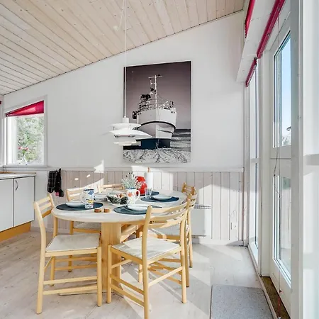 Ferienhaus Blabaerstien Fjerritslev Iii