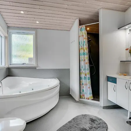 Ferienhaus Blabaerstien Fjerritslev Iii